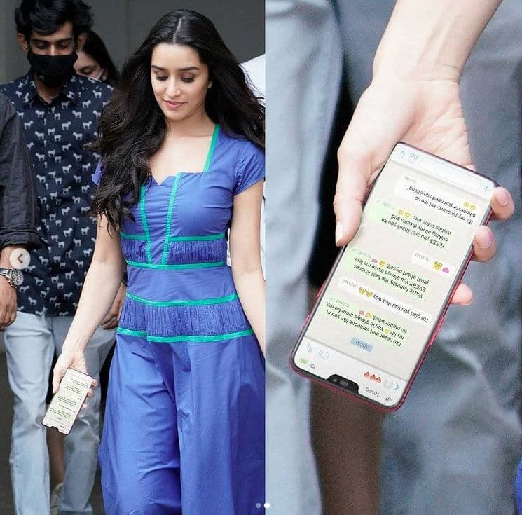 Shraddha Kapoor Fans Slam Paps For Leaking Actor’s Personal WhatsApp Chat