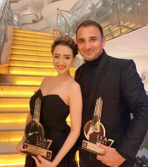 Madalsa Sharma Receives Best Khalnayak Award