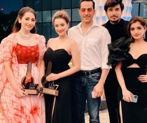 Madalsa Sharma Receives Best Khalnayak Award