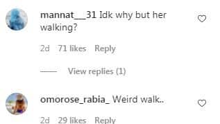 Malaika Arora gets trolled for her ‘weird walk’. Photo Credit: Instagram/@ bollywoodpap